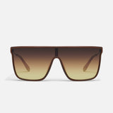 QUAY Nightfall Remixed Dark Brown/Bronze Glow front