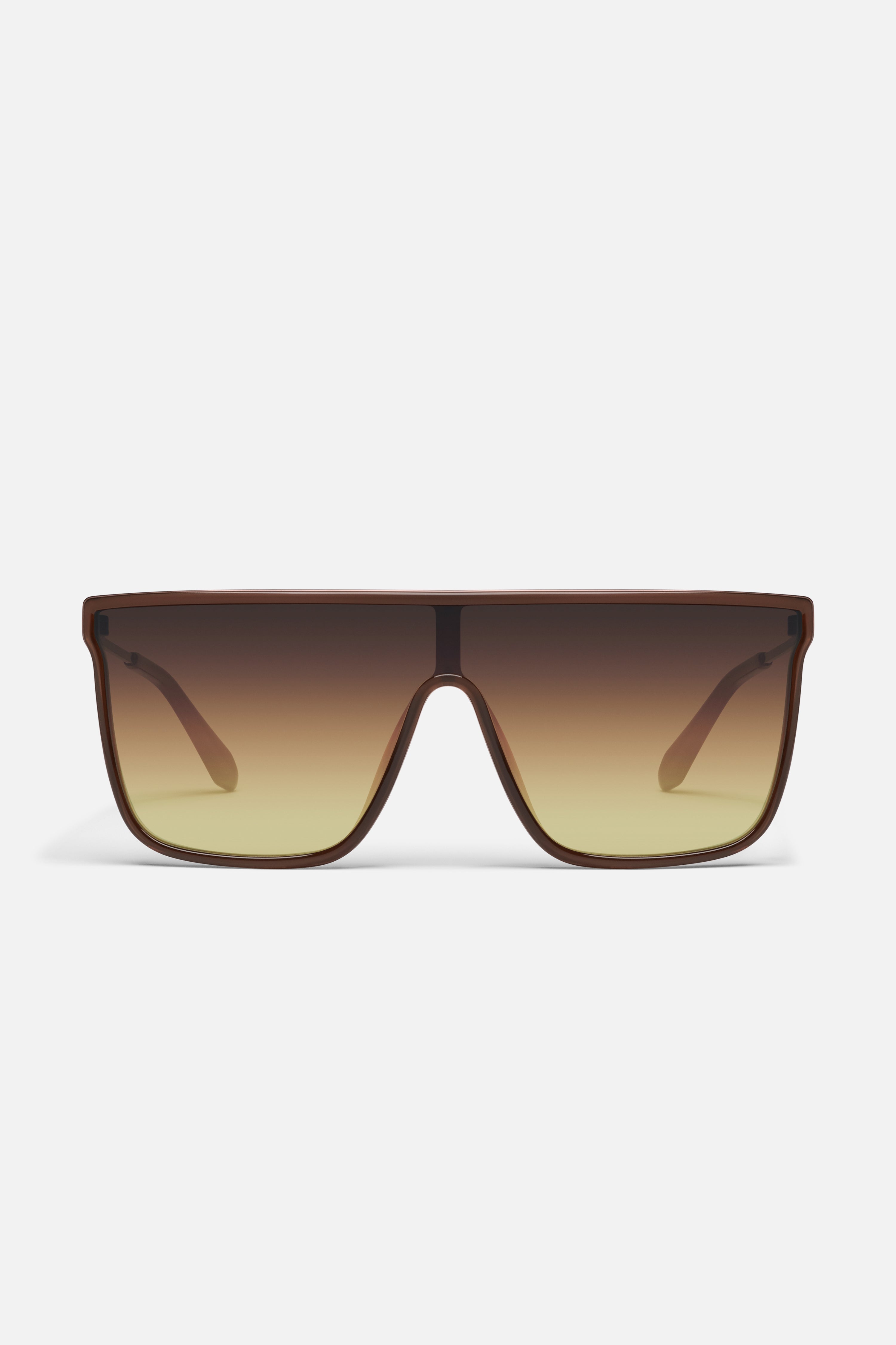 QUAY Nightfall Remixed Dark Brown/Bronze Glow front