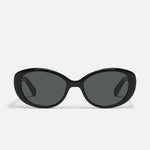 QUAY On Brand Black/Smoke front