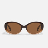 QUAY On Brand Sepia Ombre/Brown front