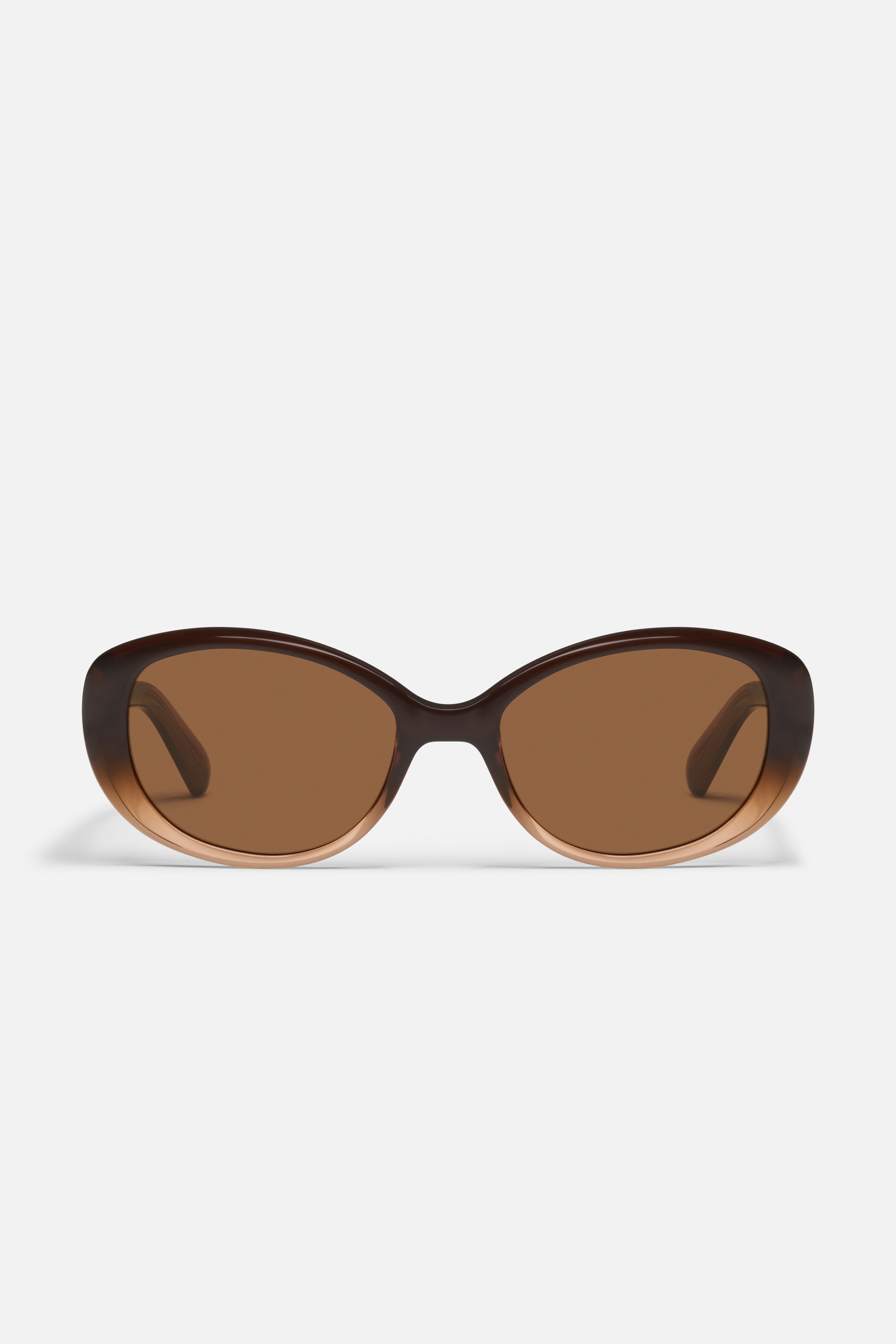 QUAY On Brand Sepia Ombre/Brown front