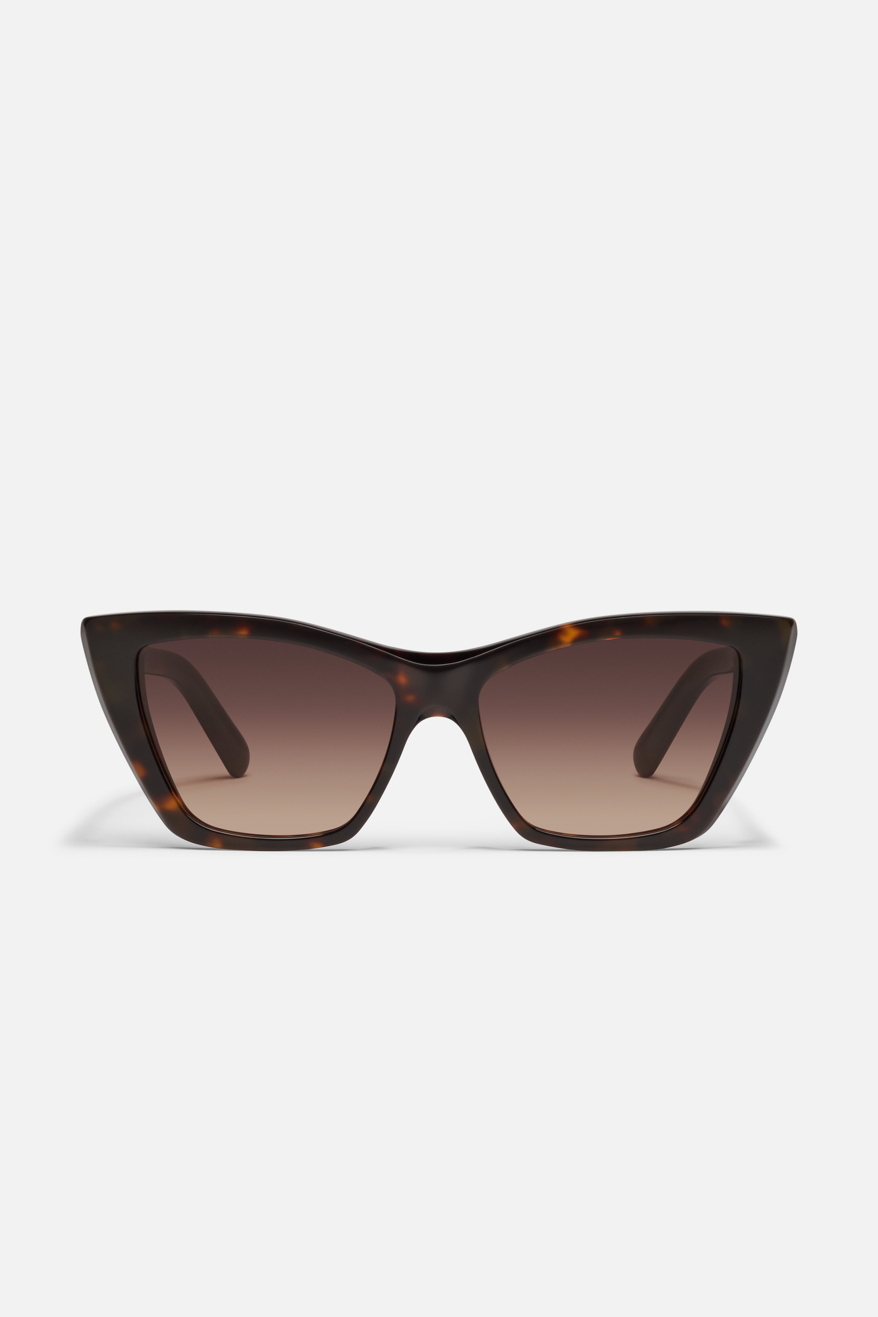 QUAY Set In Stone Dark Tort/Dark Fawn front