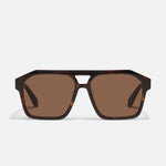 QUAY Soundcheck Dark Tort/Brown front