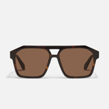QUAY Soundcheck Dark Tort/Brown front