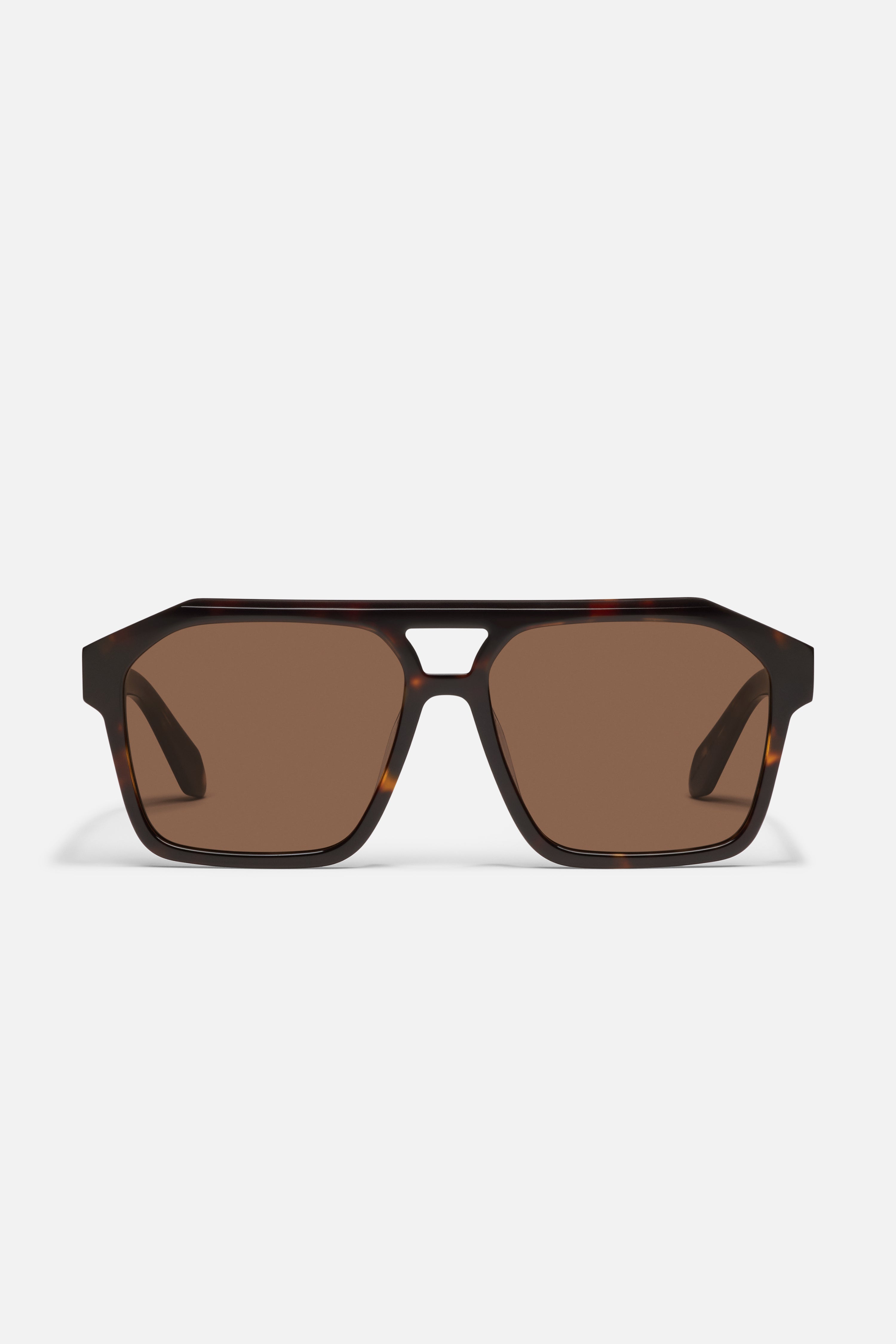 QUAY Soundcheck Dark Tort/Brown front