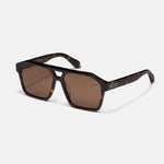 QUAY Soundcheck Dark Tort/Brown side