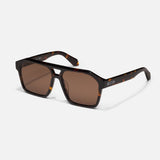 QUAY Soundcheck Dark Tort/Brown side