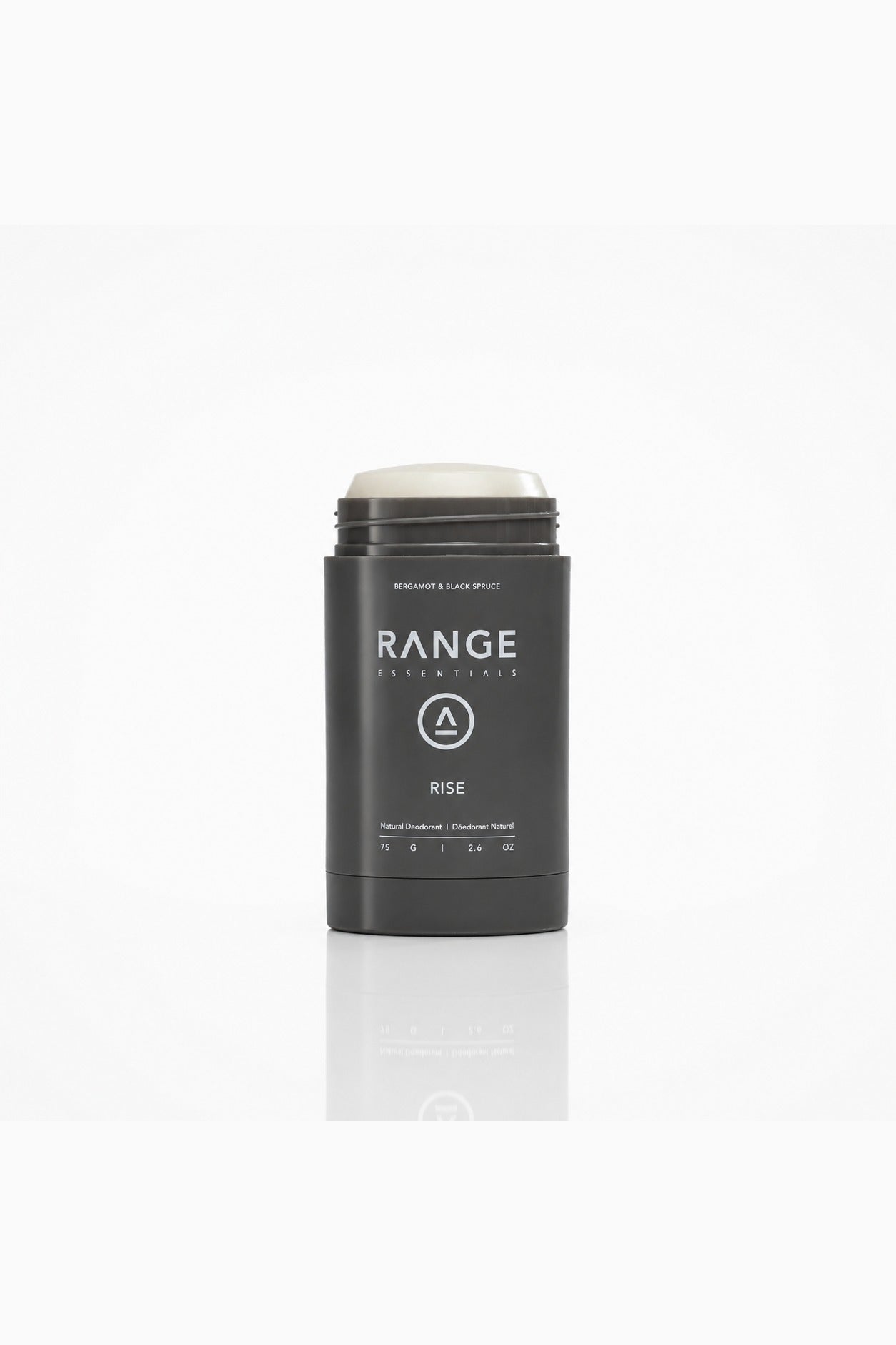 Rise Deodorant | Bergamot & Black Spruce