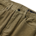 Hwy 128 Corduroy Straight Fit Jeans - MTT Collective