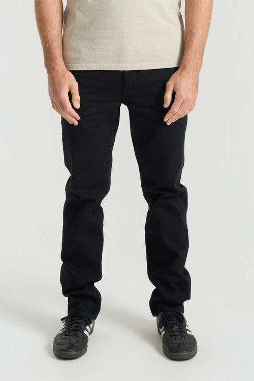 HWY 128 5-Pocket Broken Twill Denim