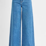 Risen Jeans - Womens - Bottoms - Pants - Driana High Rise Palazzo Jeans - MTT Collective