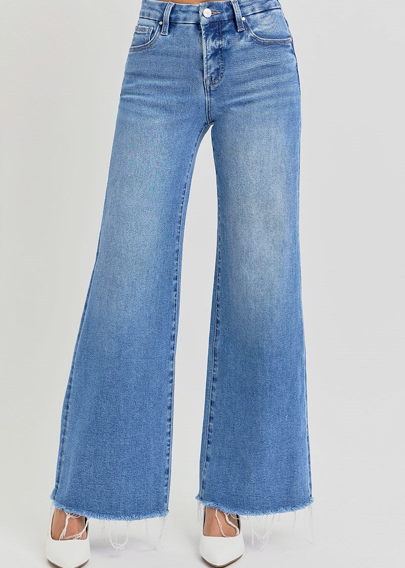 Allure Tummy Control High Rise Jeans - MTT Collective