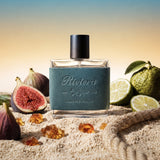 Guy Fox Riviera men's cologne 50ml bottle with figs, citrus, and amber