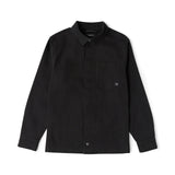 Roark Hebrides 2.0 Unlined Jacket in Black - front