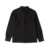 Roark Hebrides 2.0 Unlined Jacket in Black - back