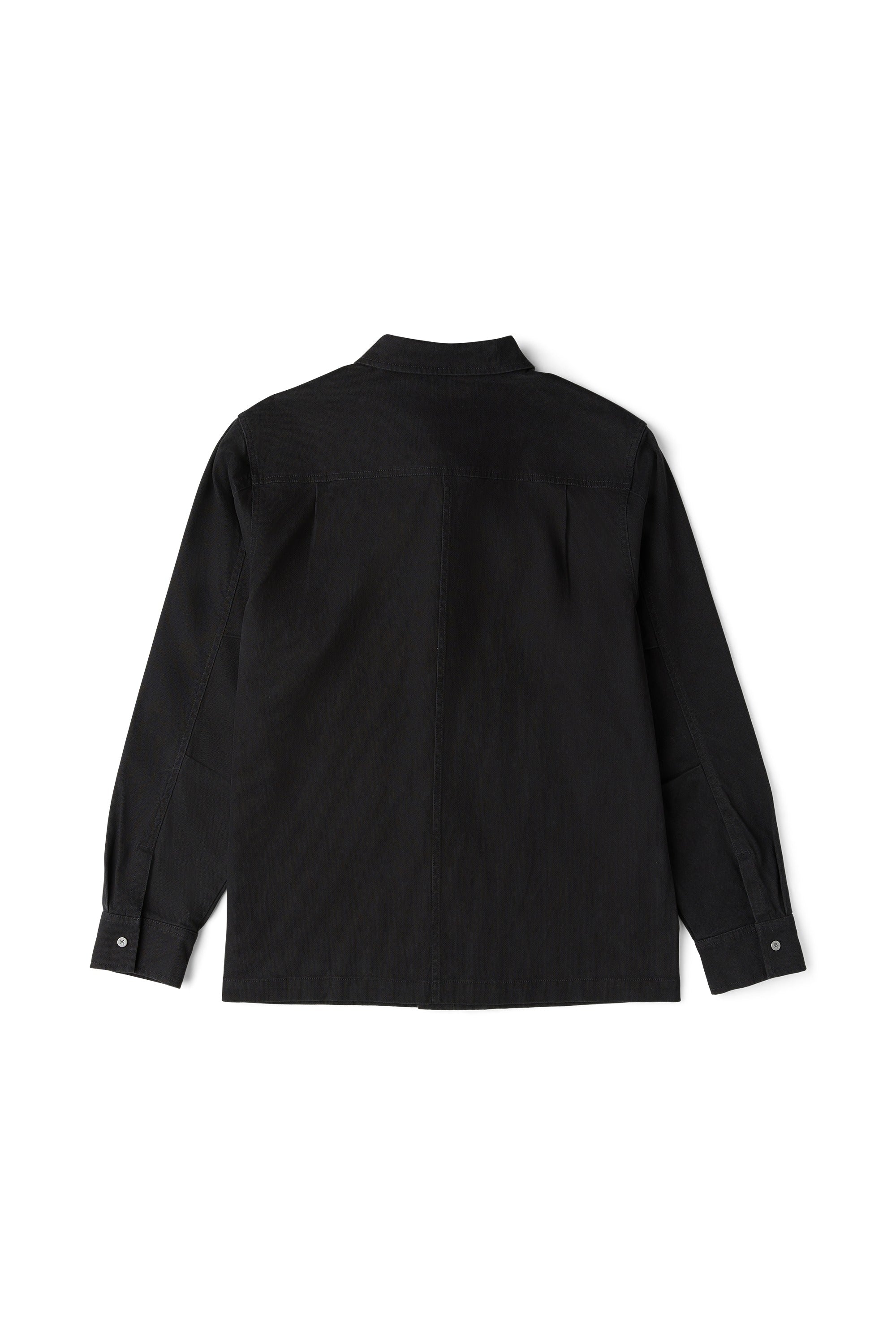 Roark Hebrides 2.0 Unlined Jacket in Black - back