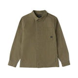 Roark Hebrides 2.0 Unlined Jacket in Military - front