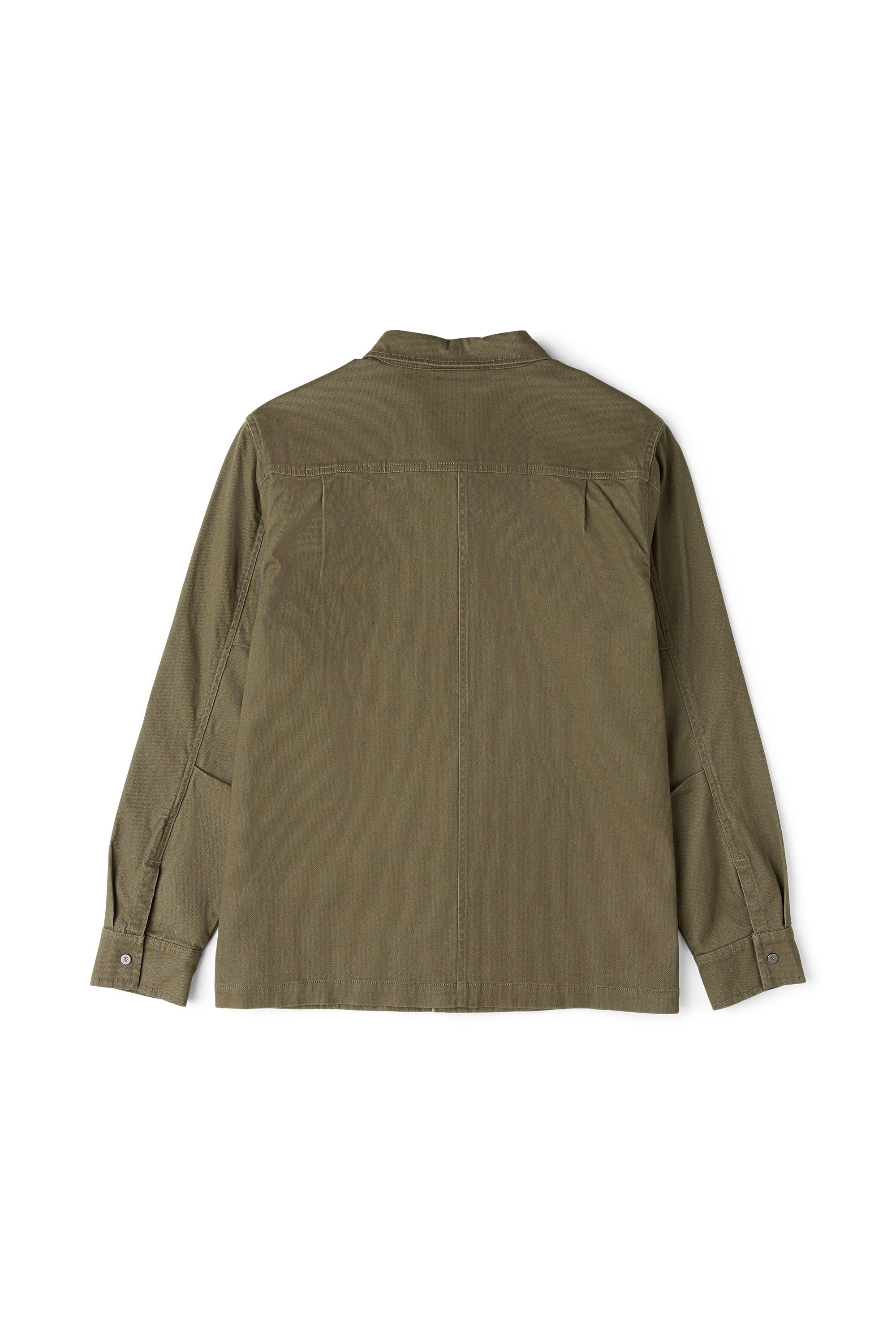 Roark Hebrides 2.0 Unlined Jacket in Military - back