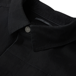 Roark Hebrides 2.0 Unlined Jacket in Black - detail