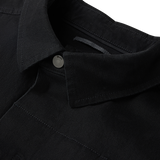 Roark Hebrides 2.0 Unlined Jacket in Black - detail