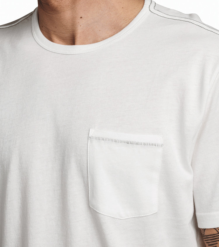 Well Worn Light Organic Knit Tee - MTT Collective