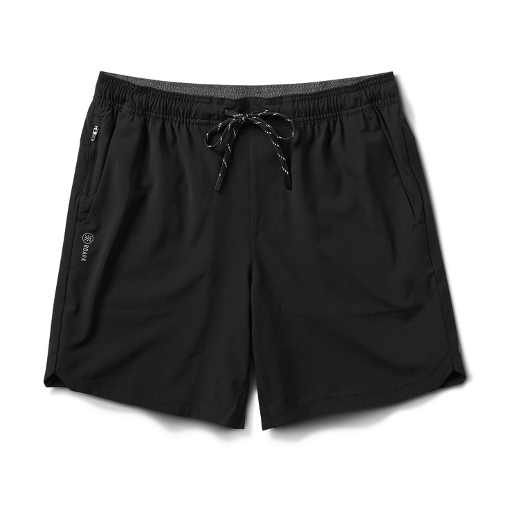 パンツ theredthread S gather knit shorts black Womens Knit Shorts with Elastic Waisted Drawstring Wide Leg