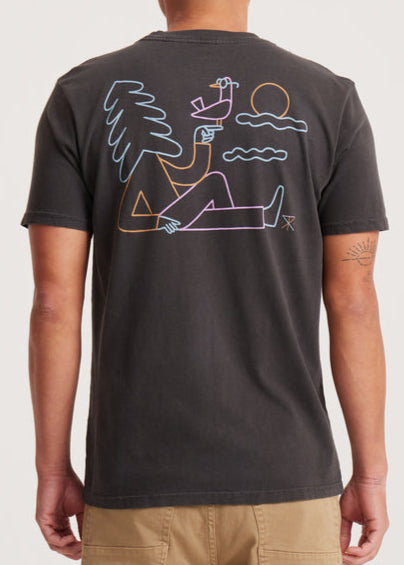 Roark - Mens - Tops - Tees - Unhustle Premium Tee - MTT Collective