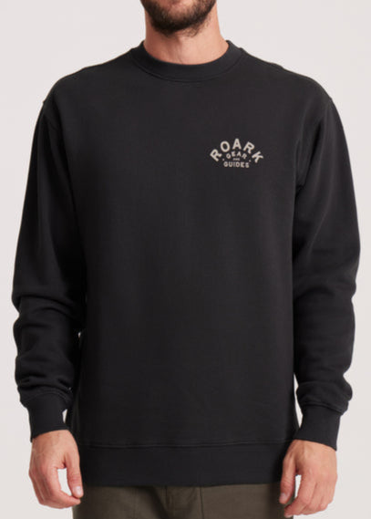 Roark - Mens - Tops - Sweatshirts - Gear And Guides Crew - MTT Collective