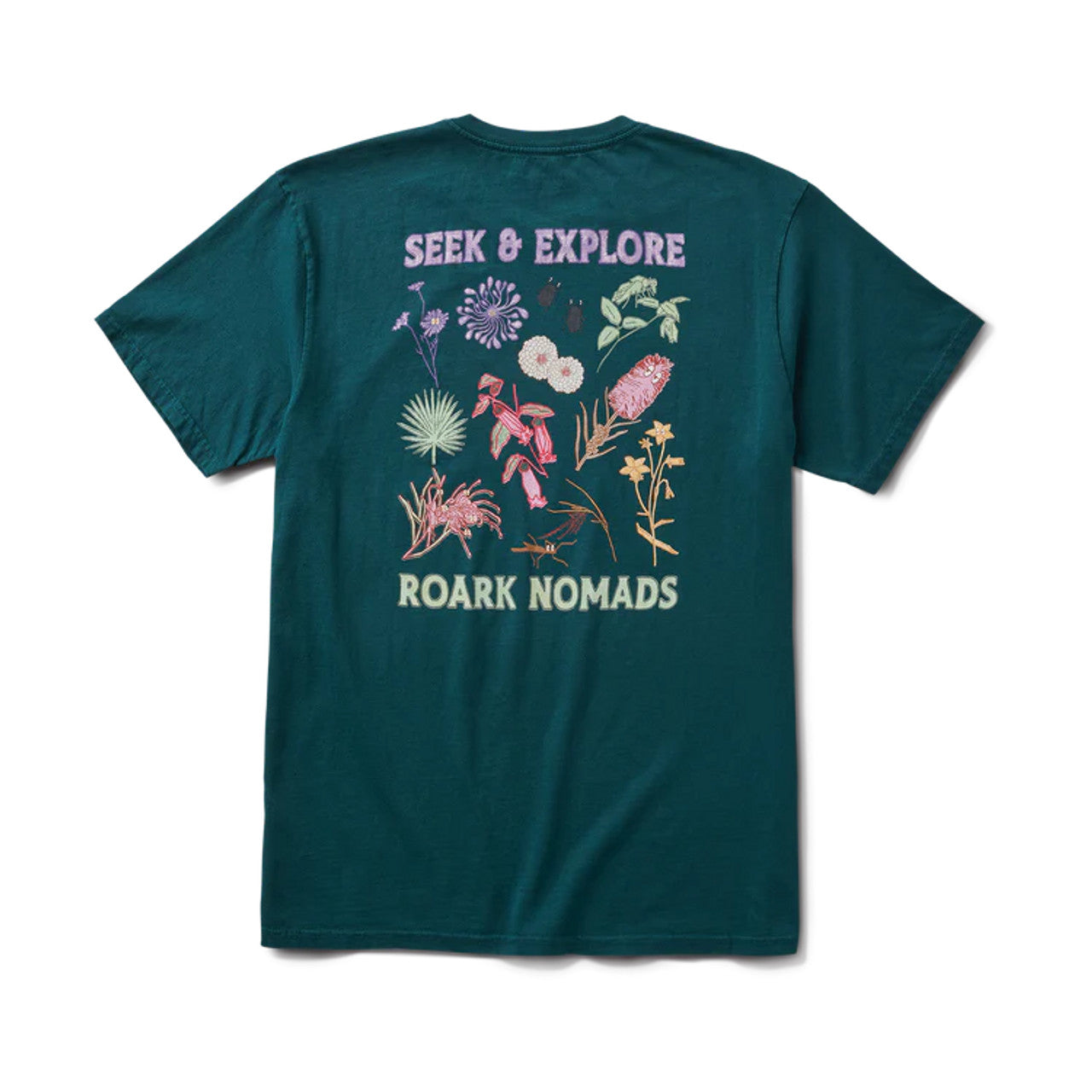 Roark - Mens - Tops - Tees - Seek & Explore Tee - MTT Collective