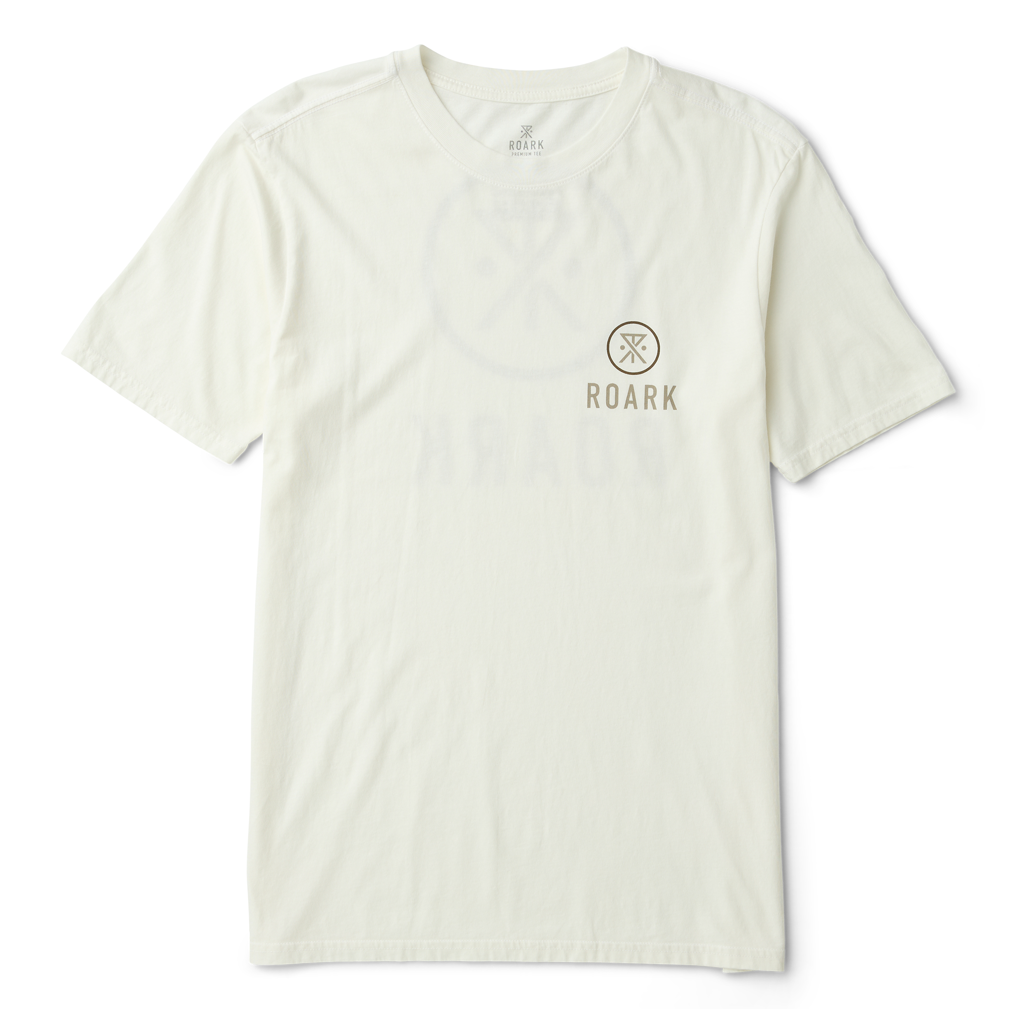 Off white Roark Safe Camp XL Premium t-shirt with circular logo on chest