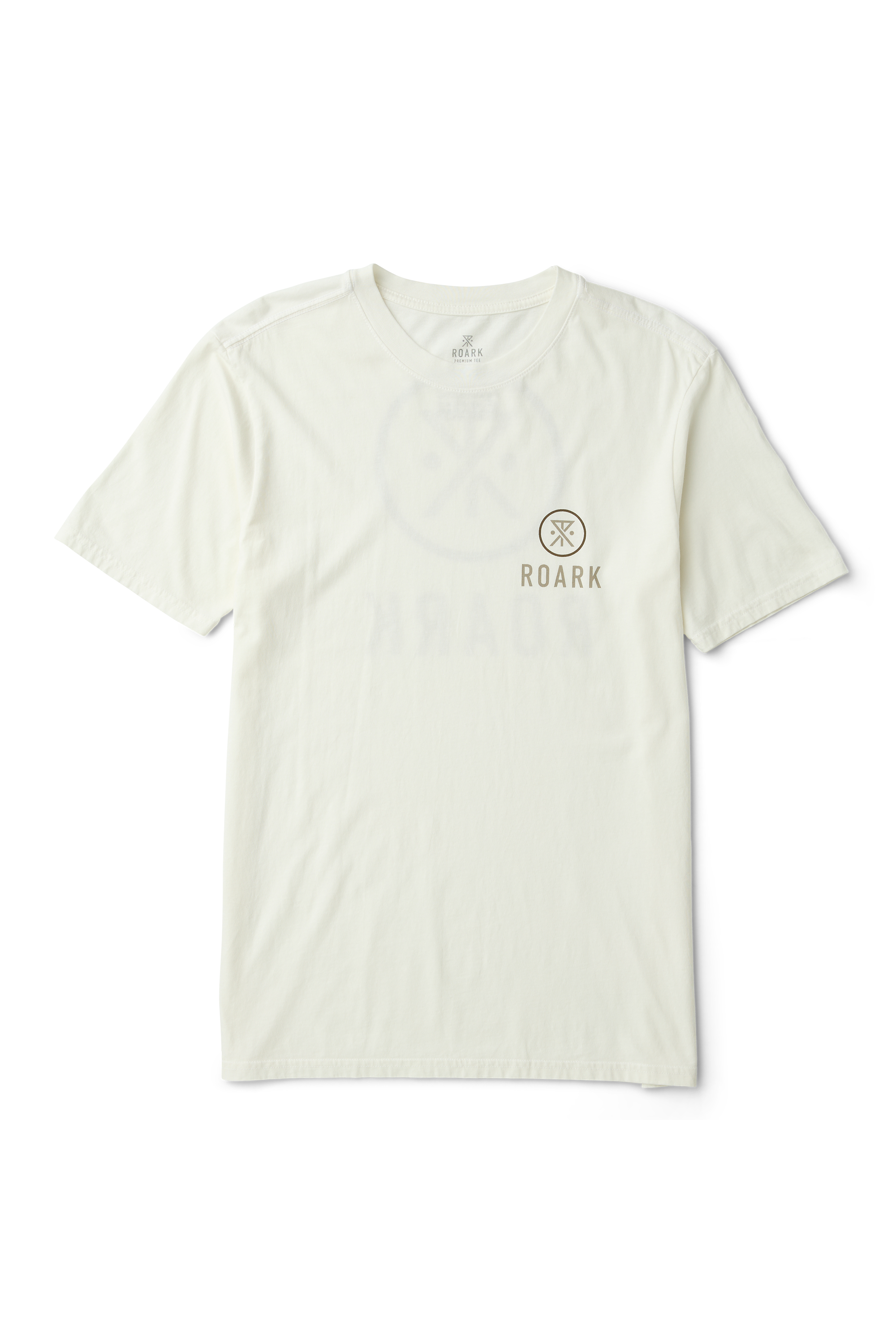 Off white Roark Safe Camp XL Premium t-shirt with circular logo on chest