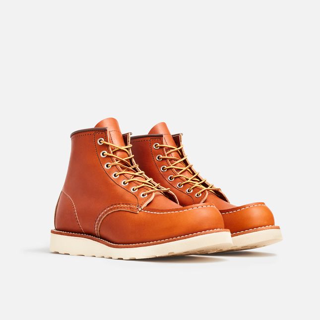 6-Inch Classic Moc | Men's Boot - MTT Collective