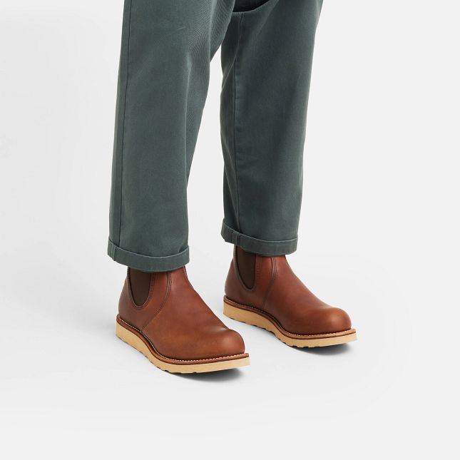 Classic Chelsea | Men's Boot - MTT Collective