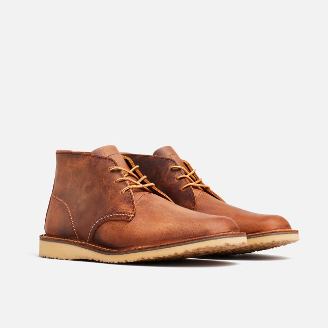 Weekender Chukka | Men's Boot - MTT Collective