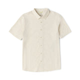 Roark Bless Up Breathable Stretch Shirt in Sand - front