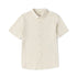 Roark Bless Up Breathable Stretch Shirt in Sand - front