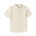 Roark Bless Up Breathable Stretch Shirt in Sand - front