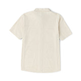 Roark Bless Up Breathable Stretch Shirt in Sand - back