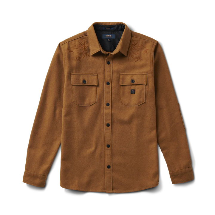 Roark - Mens - Tops - Button Ups - Nordsman Long Sleeve Flannel (Sale) - MTT Collective