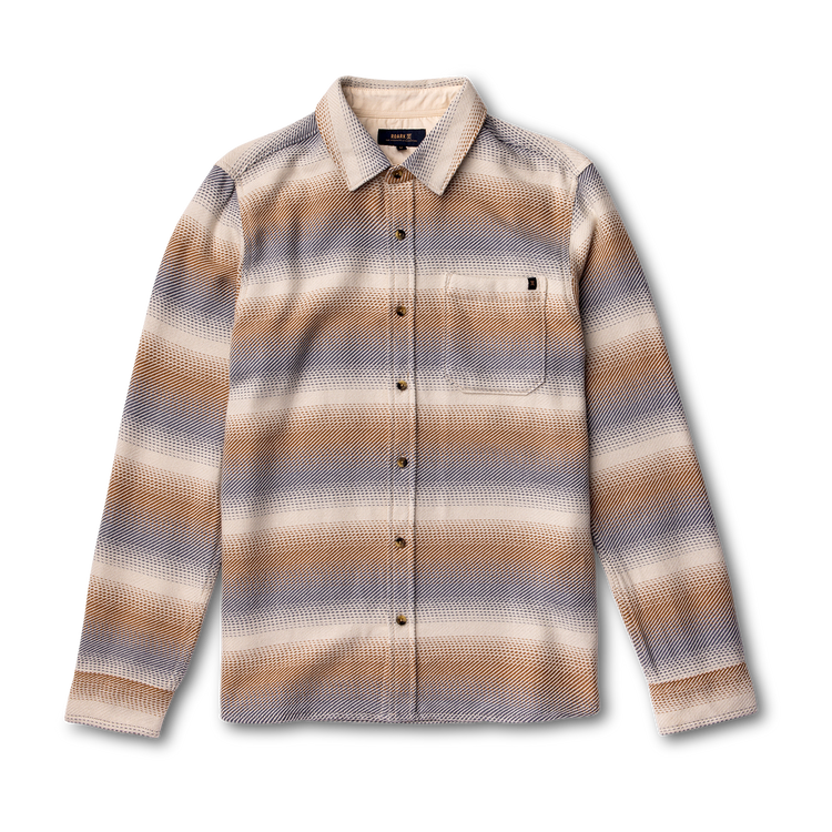 Roark - Mens - Tops - Button Ups - Crossroads Long Sleeve Flannel - MTT Collective