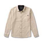 Roark Crossroads Organic Cotton Flannel in Fossil - front