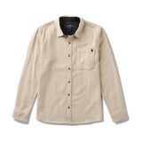 Roark Crossroads Organic Cotton Flannel in Fossil - front