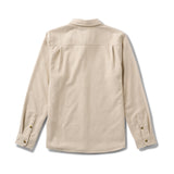 Roark Crossroads Organic Cotton Flannel in Fossil - back