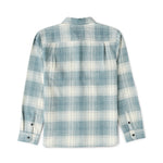 Roark Crossroads Organic Cotton Flannel in Hazy Blue - back