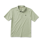 Roark Bless Up Polo Button Up Shirt - Dusty Green