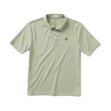 Roark Bless Up Polo Button Up Shirt - Dusty Green