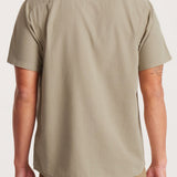 Made To Fade Short Sleeve Button Up Shirt