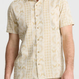 Gonzo Short Sleeve Button Up Shirt