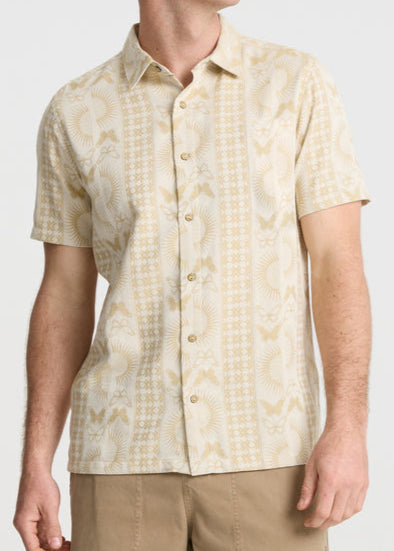 Roark - Mens - Tops - Button Ups - Gonzo Short Sleeve Button Up Shirt - MTT Collective