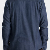 Scholar Chambray Button Up Shirt